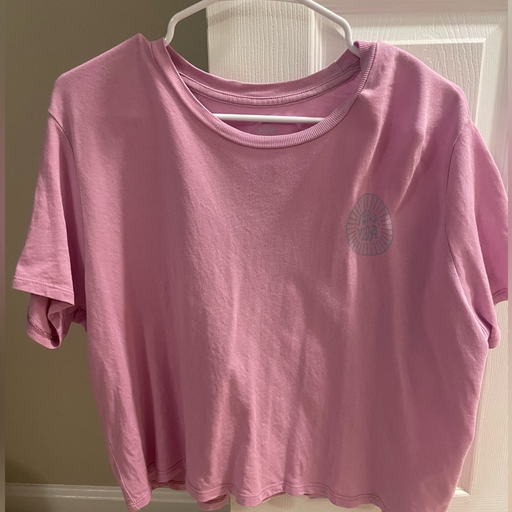 Cropped T-Shirt by Pura Vida
